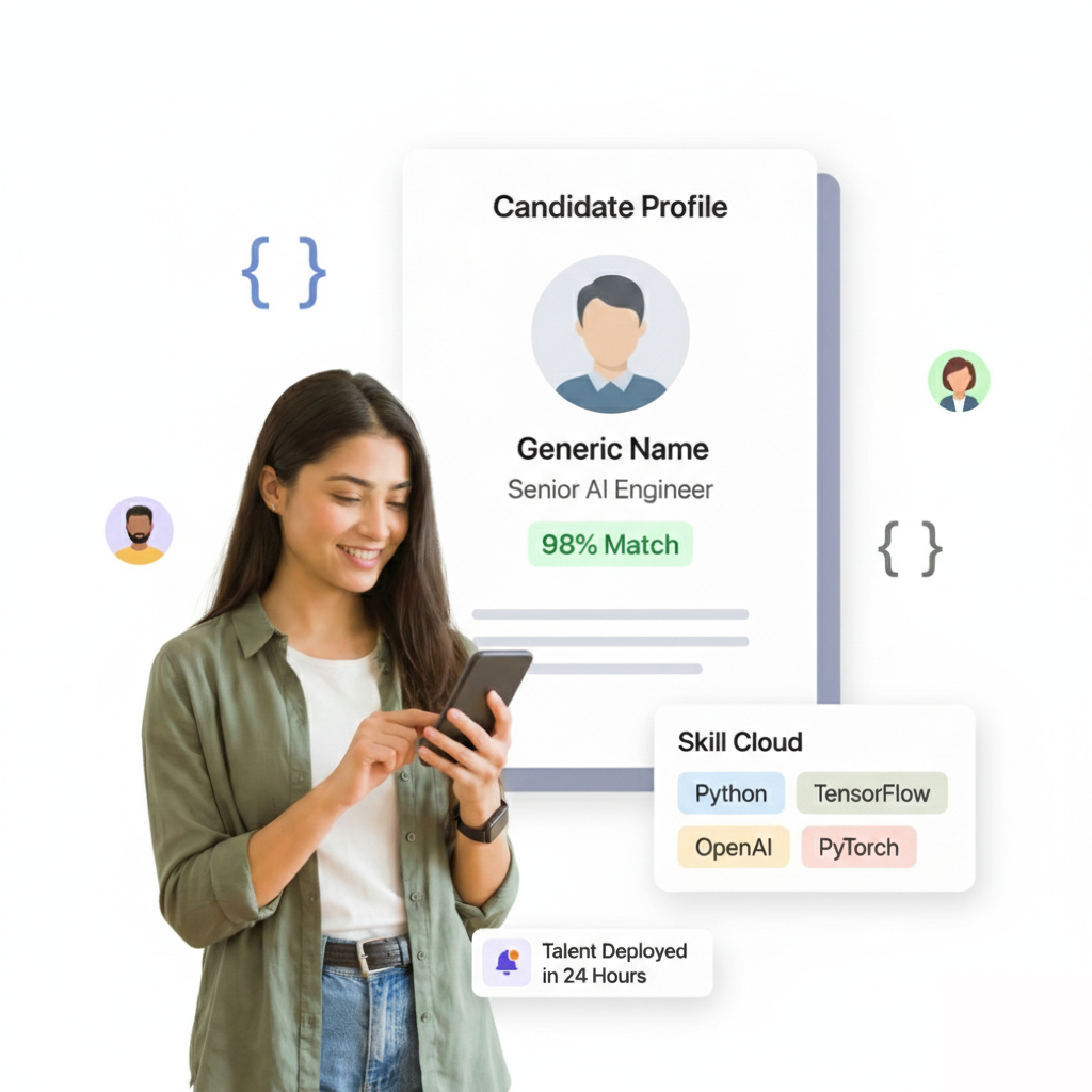 Expert Engineering Talent on Demand