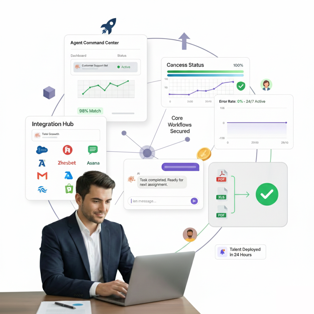 Transform Your Workforce with Intelligent AI Agents at Scale